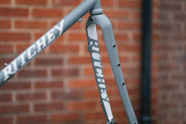 Ritchey Outback Frameset - Granite and Snow