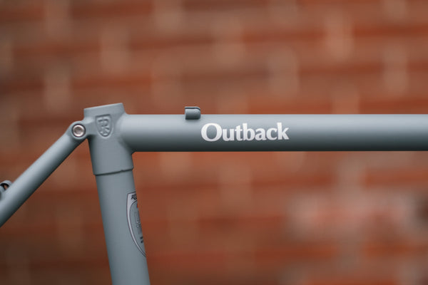 Ritchey Outback Frameset - Granite / Snow