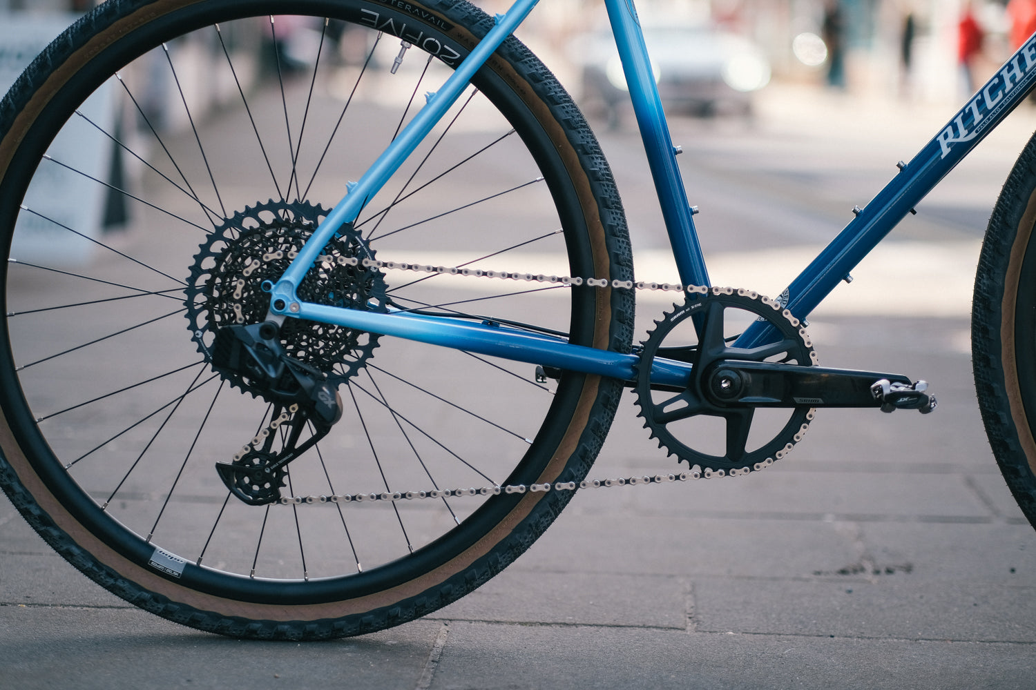 Ang Ritchey Ritchey Outback - Anniversary Blue – The Woods Cyclery