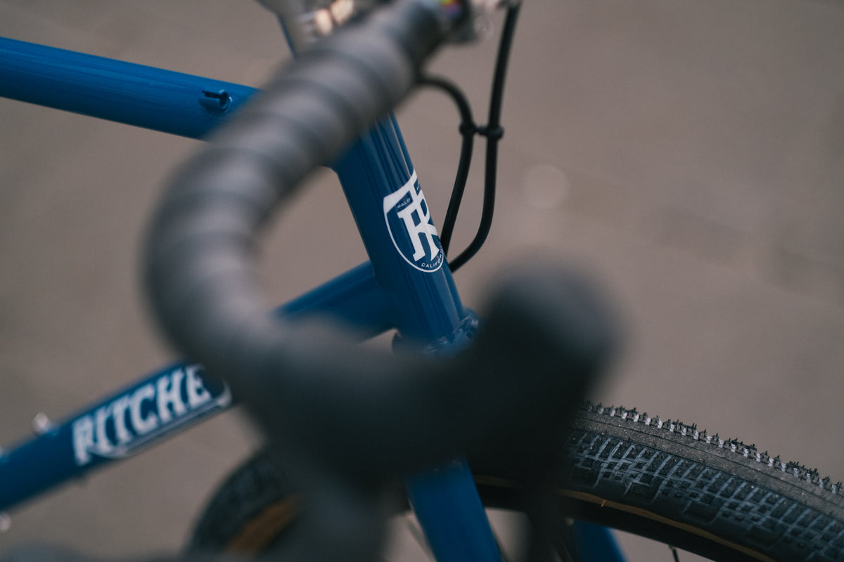 Ritchey Outback - Anniversary Blue – The Woods Cyclery
