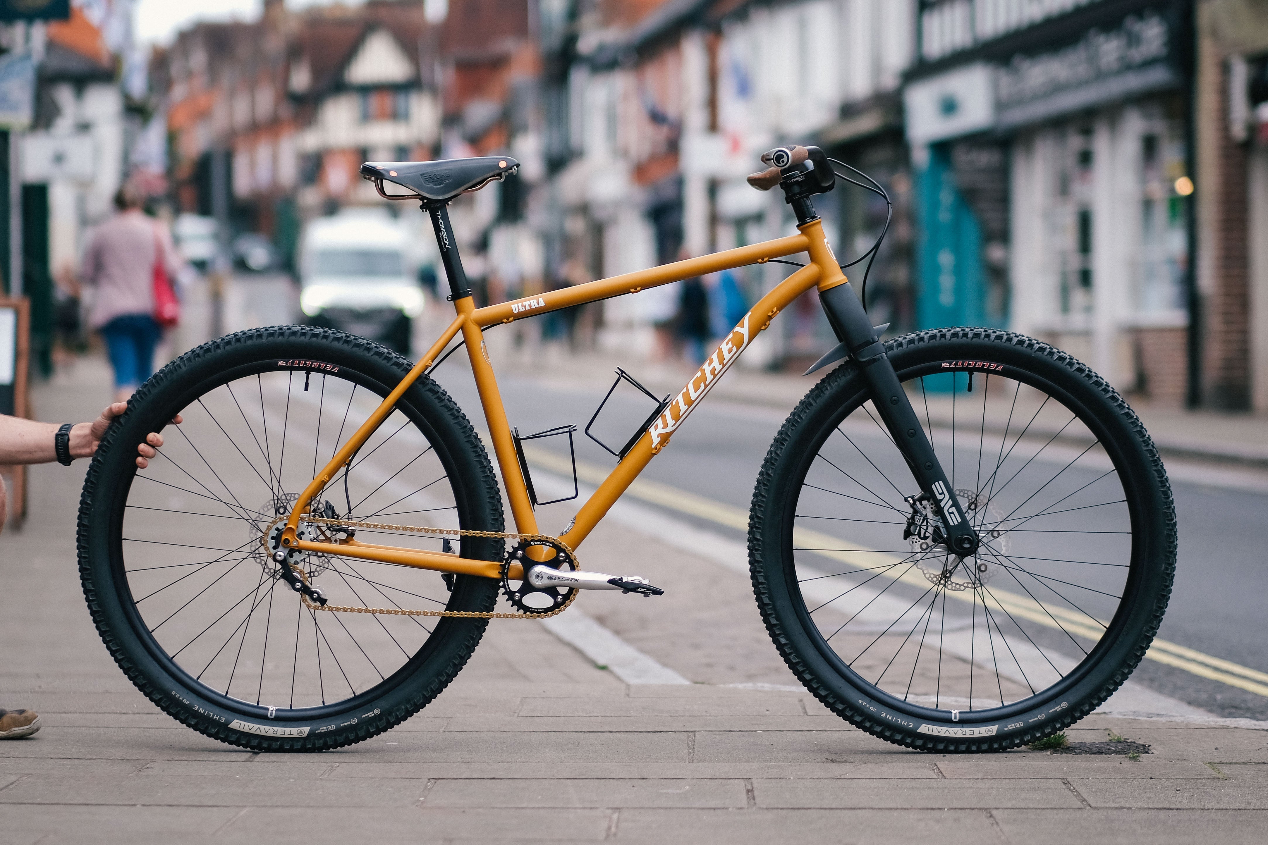 Ang Ritchey Ritchey Ultra Single Speed for Matt – The Woods Cyclery