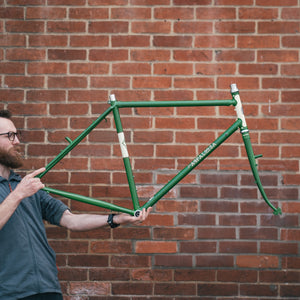 Rivendell Joe Appaloosa Frameset - General Use Green
