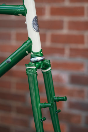 Rivendell Joe Appaloosa Frameset - General Use Green
