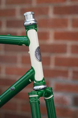 Rivendell Joe Appaloosa Frameset - General Use Green
