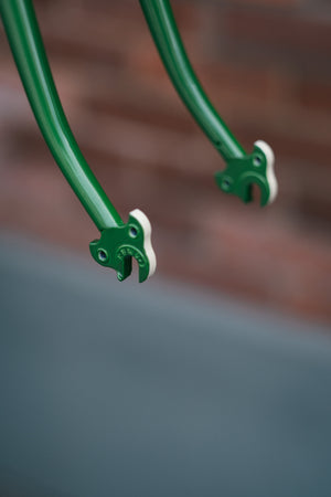 Rivendell Joe Appaloosa Frameset - General Use Green