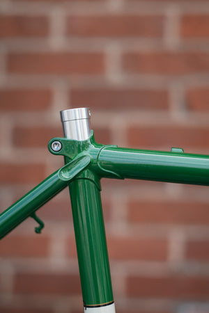 Rivendell Joe Appaloosa Frameset - General Use Green