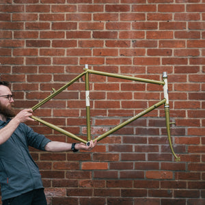 Rivendell Joe Appaloosa Frameset - Lime Olive