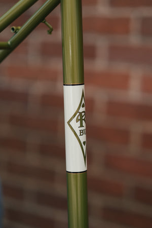 Rivendell Joe Appaloosa Frameset - Lime Olive