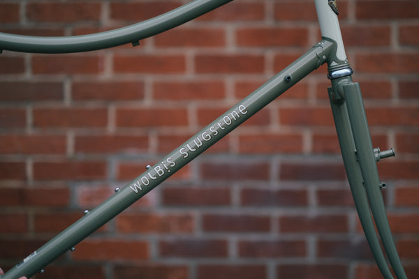 Rivendell Susie Long Bolts Frameset - Sergio Green