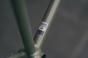 Rivendell Susie Long Bolts Frameset - Sergio Green
