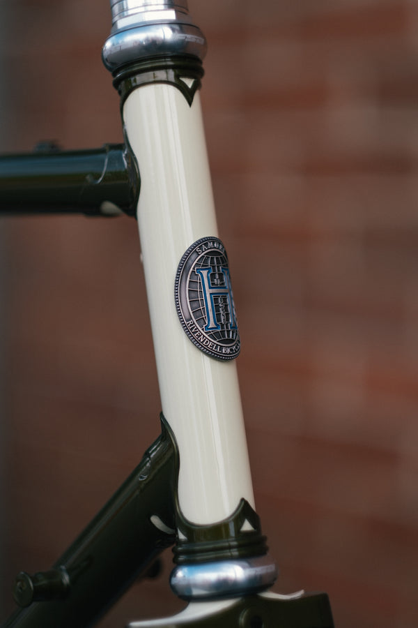 Rivendell Sam Hillborne Frameset - Bronzey Green