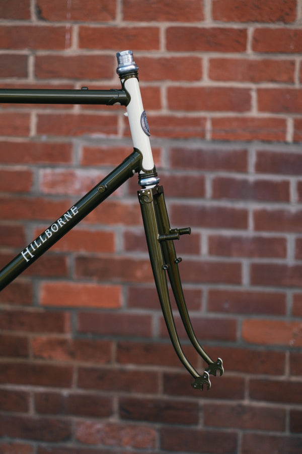 Rivendell Sam Hillborne Frameset - Bronzey Green