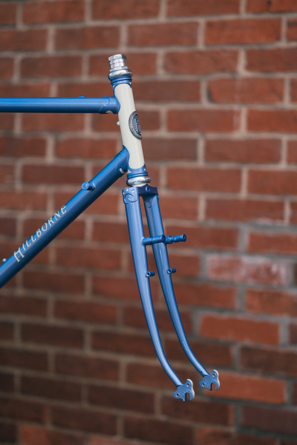 Rivendell Sam Hillborne Frameset - Periwinkle