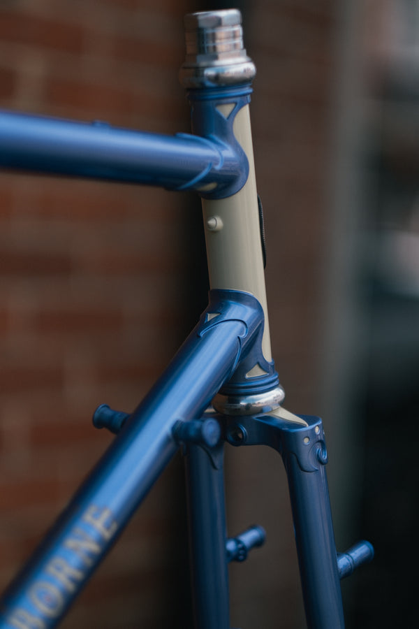 Rivendell Sam Hillborne Frameset - Periwinkle