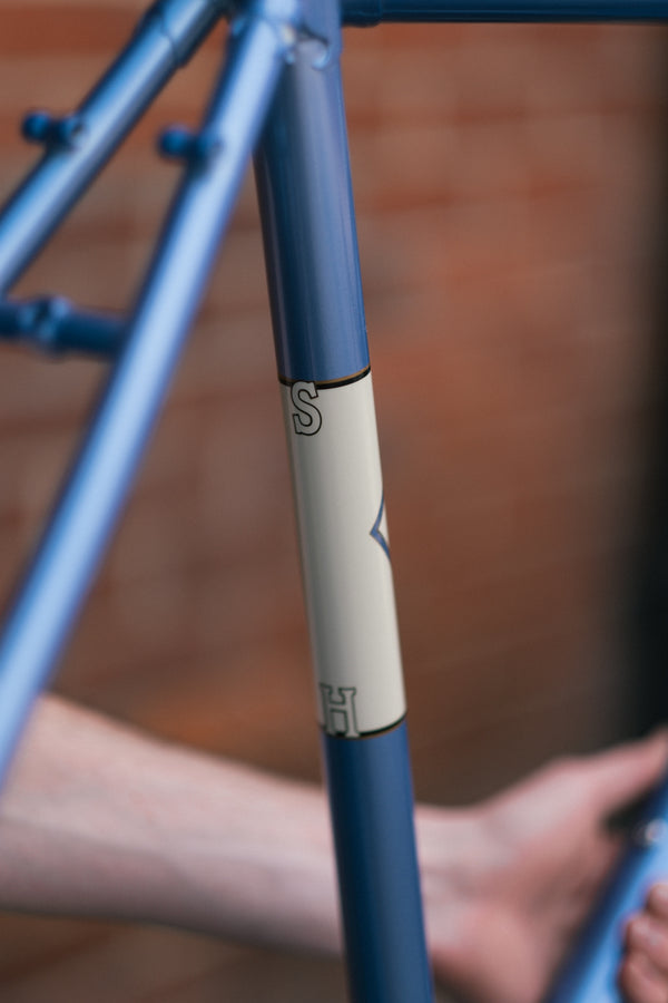 Rivendell Sam Hillborne Frameset - Periwinkle