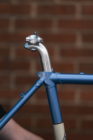Rivendell Sam Hillborne 2024 Frameset - Periwinkle
