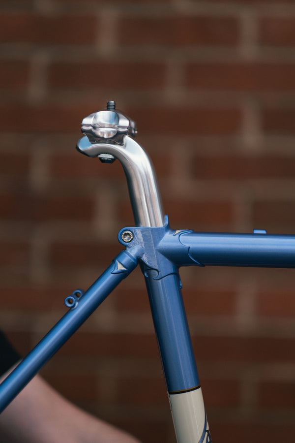 Rivendell Sam Hillborne Frameset - Periwinkle