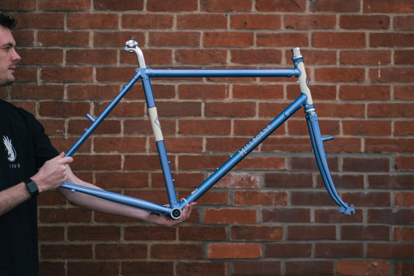 Rivendell Sam Hillborne Frameset - Periwinkle