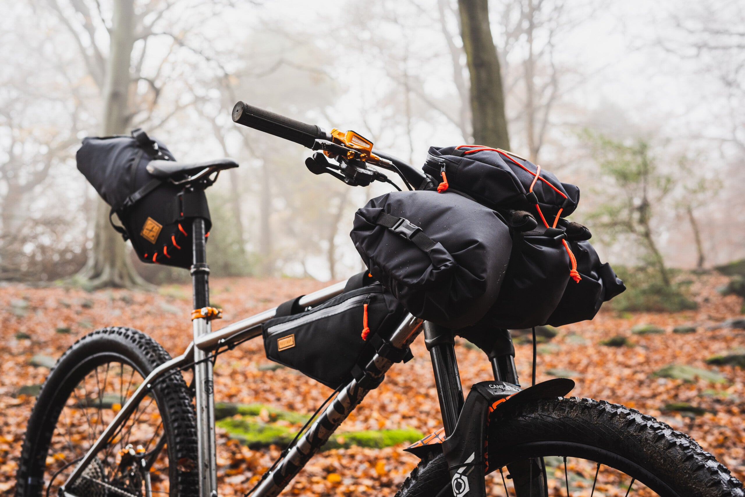 Bikepacking Surly Handlebar Bag Loop Bar Bikepacking Harness Jones