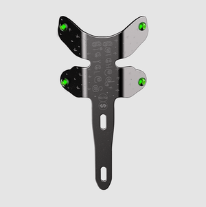 Botched Bikes Dragonfly Stainless Steel Bottle Cage Adapter