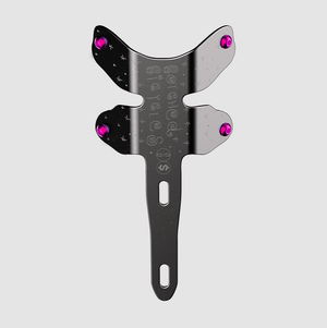 Botched Bikes Dragonfly Stainless Steel Bottle Cage Adapter