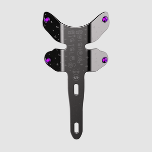 Botched Bikes Dragonfly Stainless Steel Bottle Cage Adapter