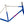 Brother Stroma Frameset - Electric Blue