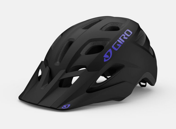 Giro Verce MTB Helmet (Matte Black/Electric Purple) - Universal Fit