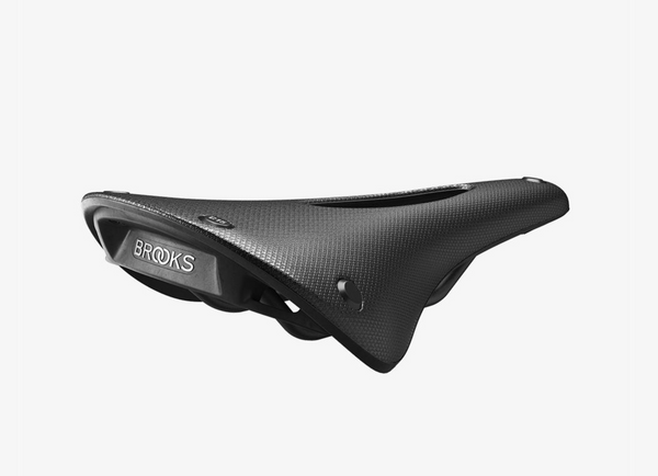 Brooks Cambium C15 All Weather Saddle Carved- Black