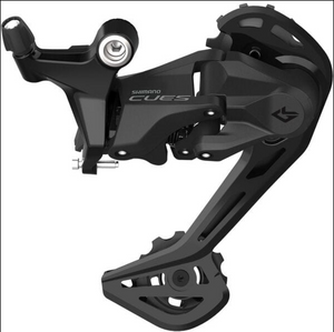 Shimano Cues RD-U3020-SGS 2x9s Rear Mech
