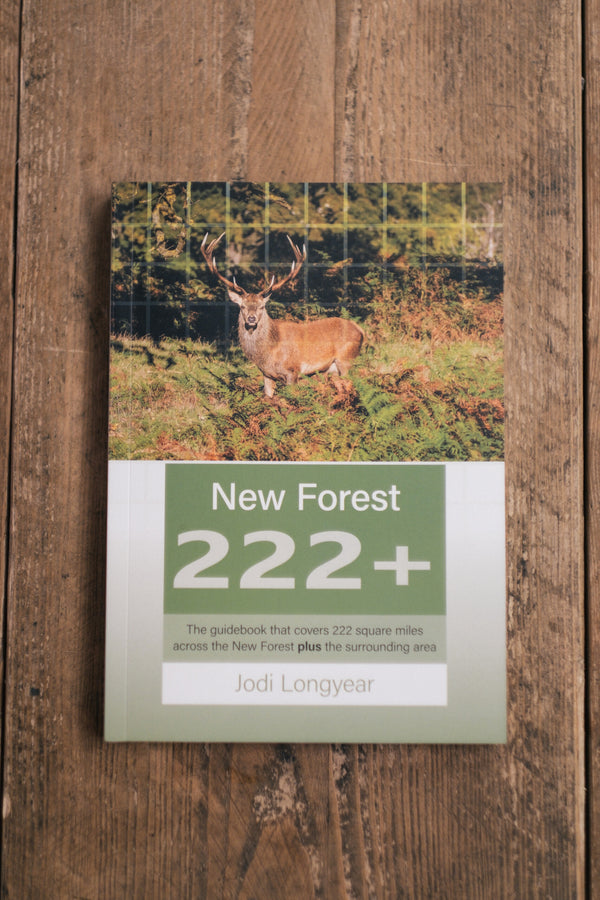 New Forest 222+ Guidebook by Jodi Longyear