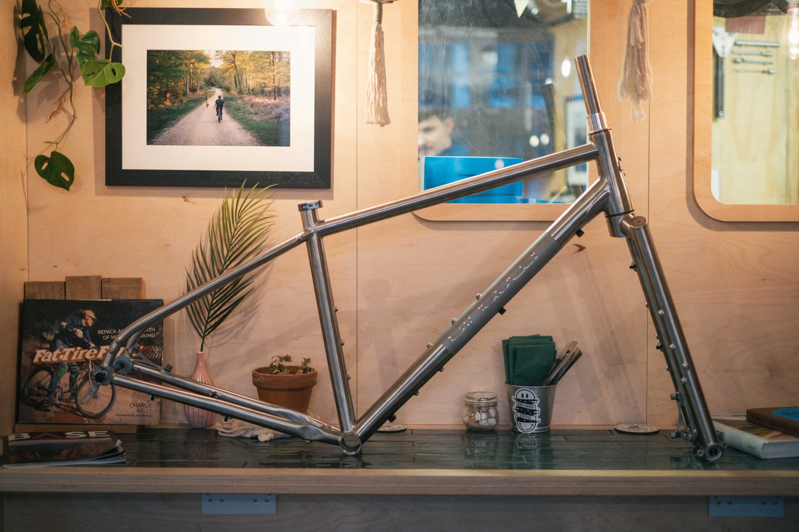 Singular Gryphon Titanium Frame and Fork – The Woods Cyclery