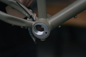 Singular Gryphon Mk3 Frameset - Khaki