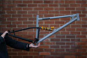 Starling Murmur Frame - Light Grey