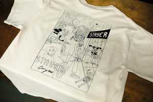 Stayer Workshop T-Shirt ’26 - Sand
