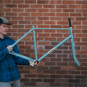 Stooge Rambler Frameset - Sky Blue