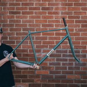 Stooge Rambler Frameset - Dark Sage