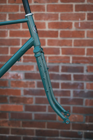 Stooge Rambler Frameset - Dark Sage