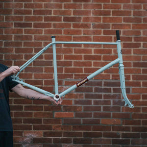 Stooge x The Woods Cyclery Ltd Ed. Rambler Frameset - Blue Maroon