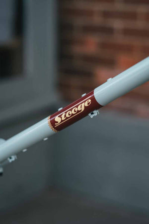 Stooge x The Woods Cyclery Ltd Ed. Rambler Frameset - Blue Maroon