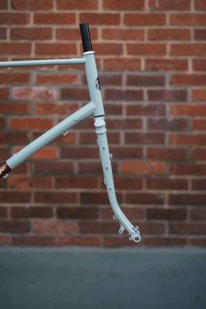 Stooge x The Woods Cyclery Ltd Ed. Rambler Frameset - Blue Maroon
