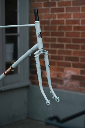 Stooge x The Woods Cyclery Ltd Ed. Rambler Frameset - Blue Maroon