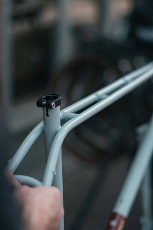Stooge x The Woods Cyclery Ltd Ed. Rambler Frameset - Blue Maroon