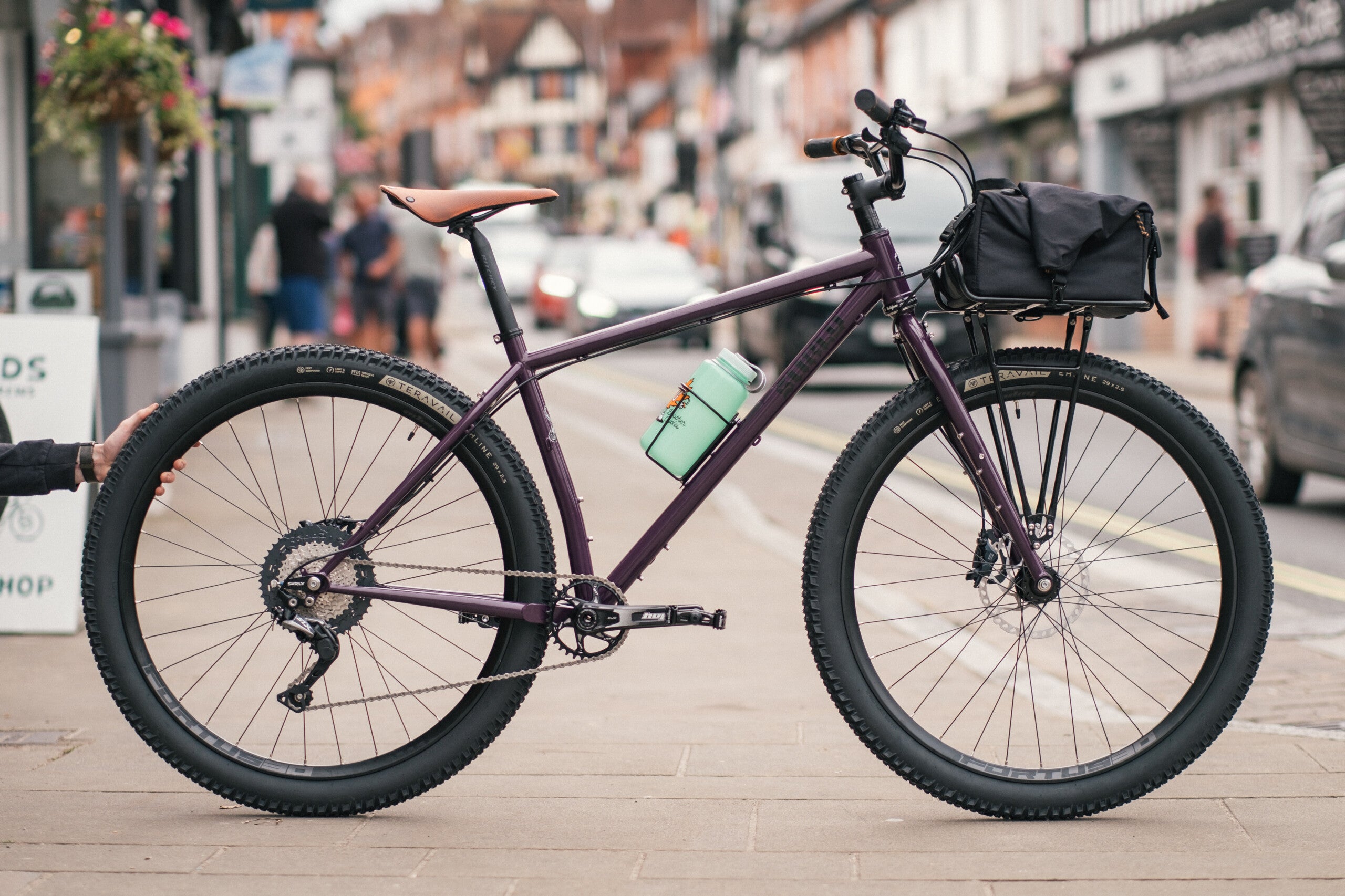 Surly Karate Monkey for Rich | Build Gallery – The Woods Cyclery