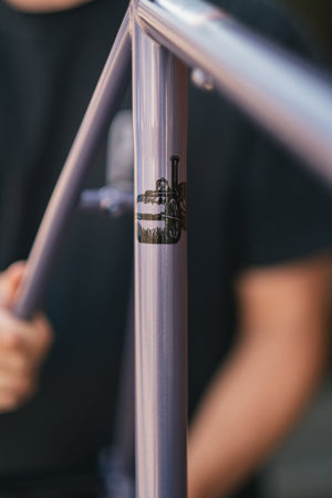 Surly Steamroller Frameset - Anxious Lavender