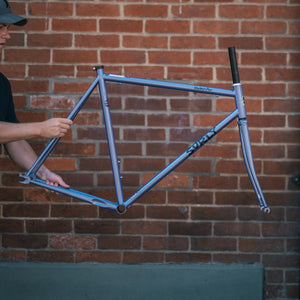 Surly Steamroller Frameset - Anxious Lavender