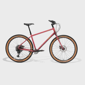 Tumbleweed Sunliner Frameset - Rhubarb