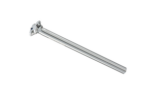 Ritchey Classic 2-Bolt Seatpost Silver Zero Offset