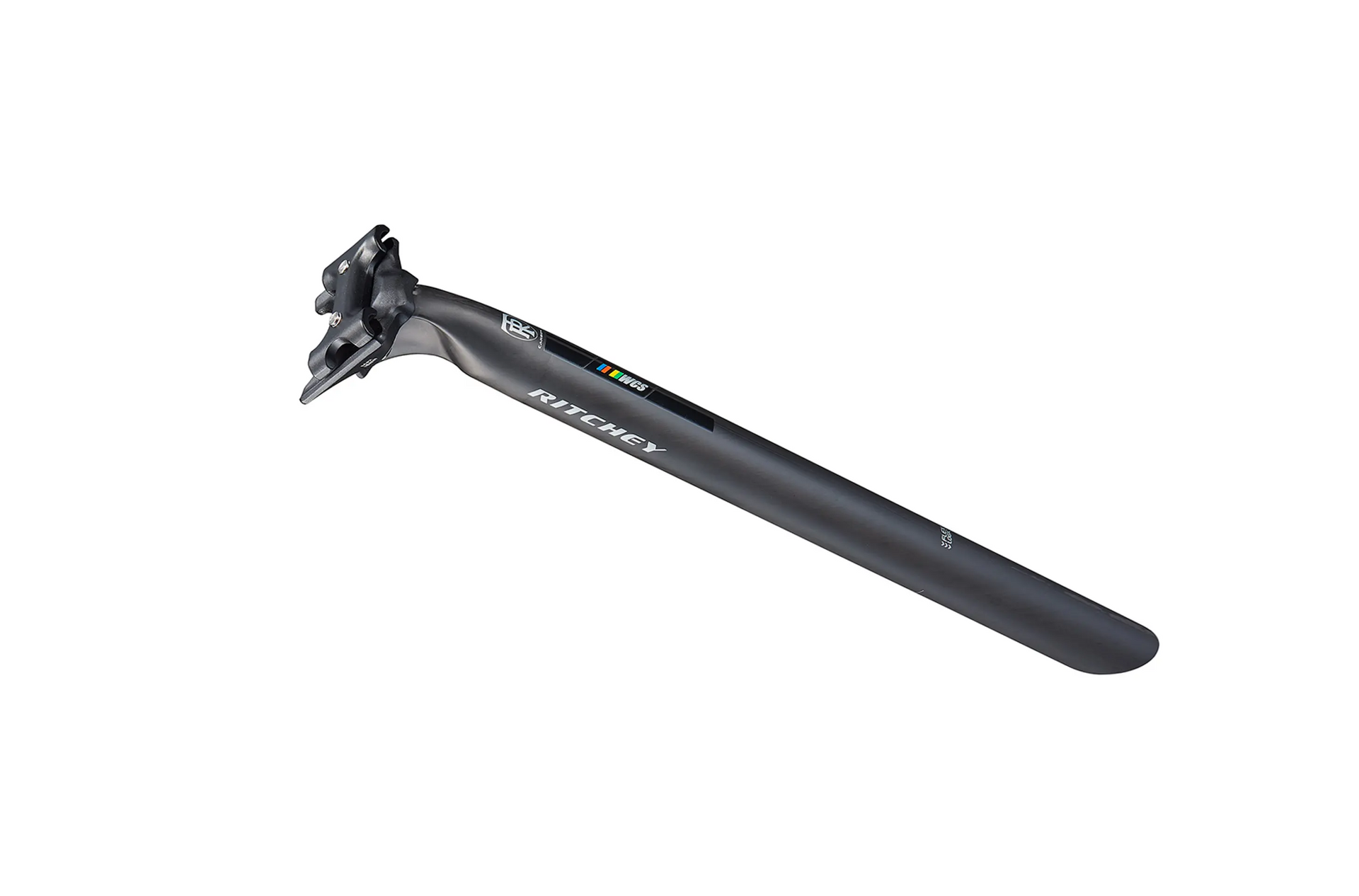 Ritchey WCS Carbon Monolink Flexlogic Sattelsttze  31,6mm / 350mm  Sattelsttze Gefedert 150 Kg