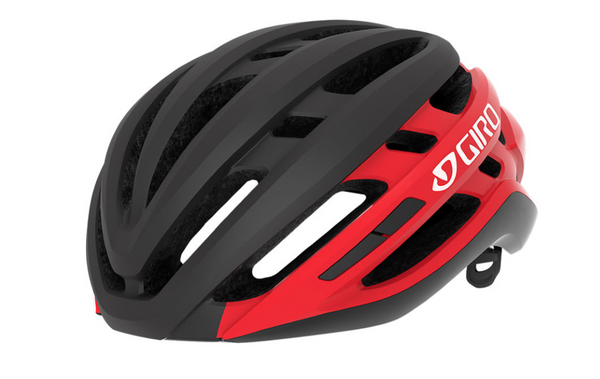 Giro Agilis Road Helmet (Bright Red)